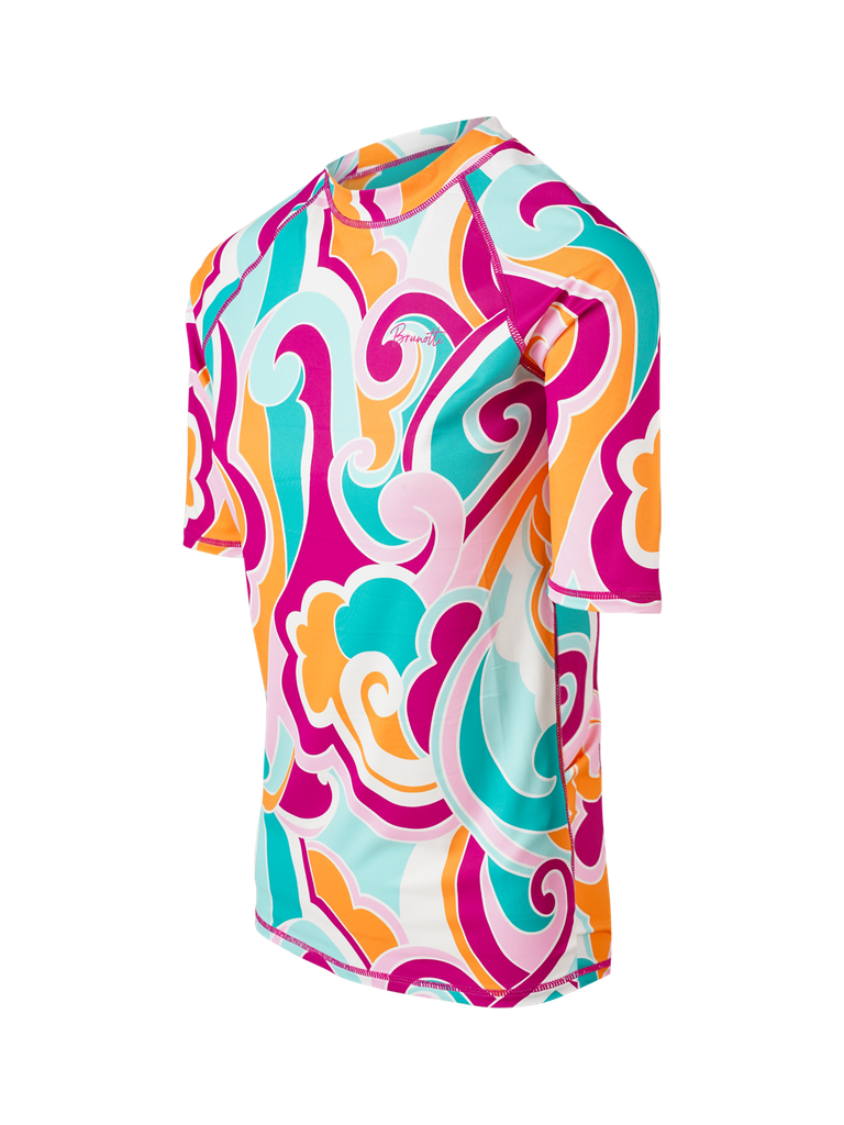 BRUNOTTI LINEA-SWIRL WOMEN RASHGUARD
