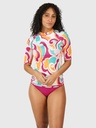 BRUNOTTI LINEA-SWIRL WOMEN RASHGUARD