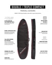 ONE 6'0" DOUBLE COMPACT SHORTBOARD COVER