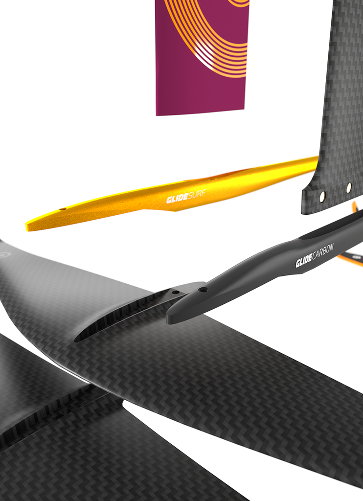 NP GLIDE SWIFT FRONT WING 600