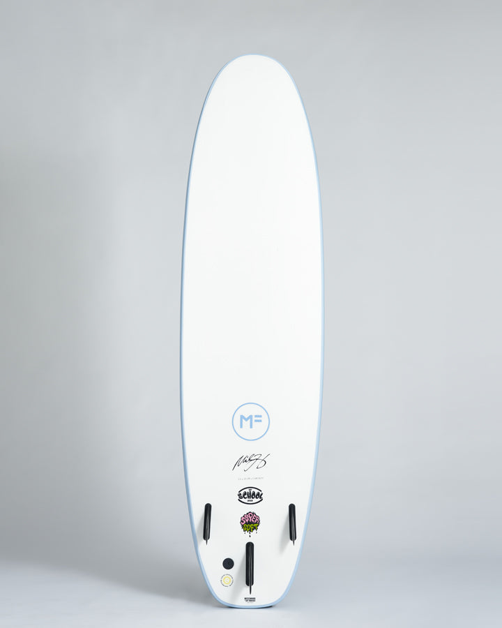 MF SURF SCHOOL SUPER SOFT 7'6 SURFBOARD