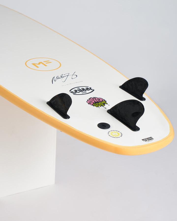 MF SURF SCHOOL SUPER SOFT 8'0 SURFBOARD