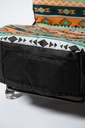 ALOHA DOUBLE SEAT COVER BLUE PRINT