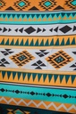 ALOHA DOUBLE SEAT COVER BLUE PRINT