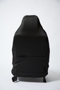 ALOHA INDIVIDUAL COVER SEAT BLACK