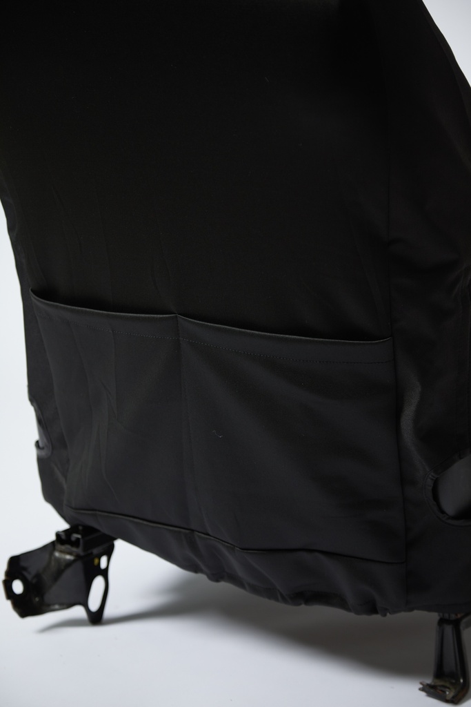 ALOHA INDIVIDUAL COVER SEAT BLACK