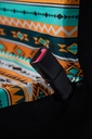 ALOHA INDIVIDUAL SEAT COVER BLUE PRINT