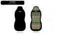 ALOHA INDIVIDUAL SEAT COVER BLUE PRINT