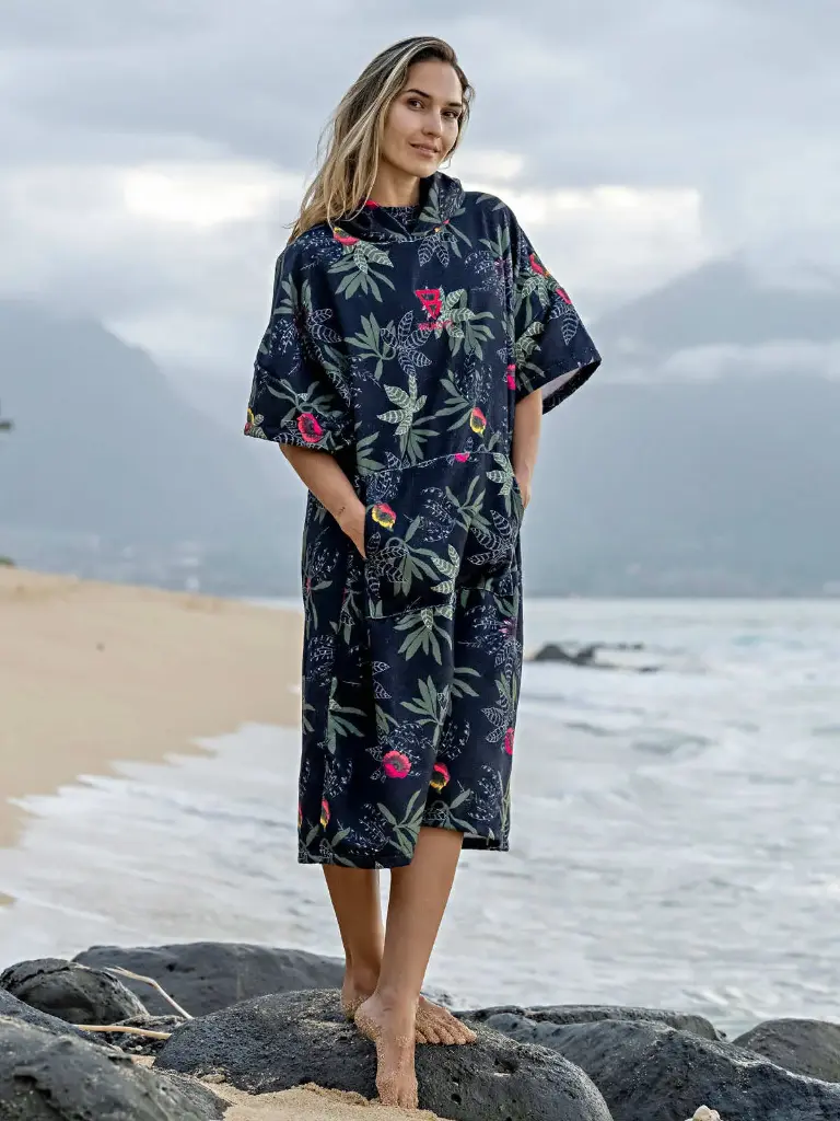 RDP PONCHA WOMEN PONCHO