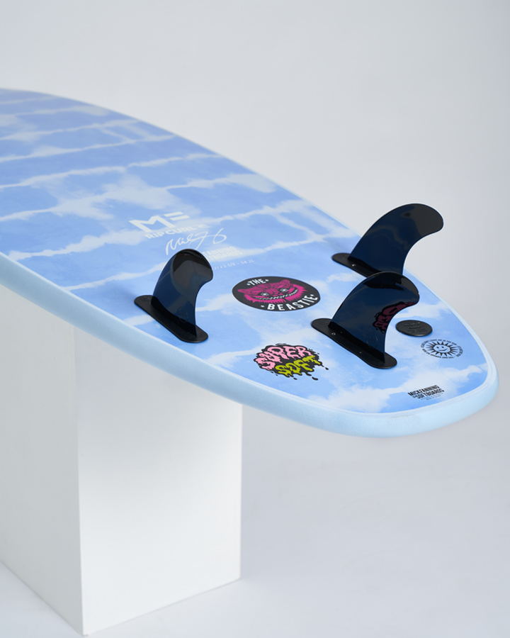 MF RIPCURL BEASTIE 7'0 SUPER SOFT-TRI SURFBOARD