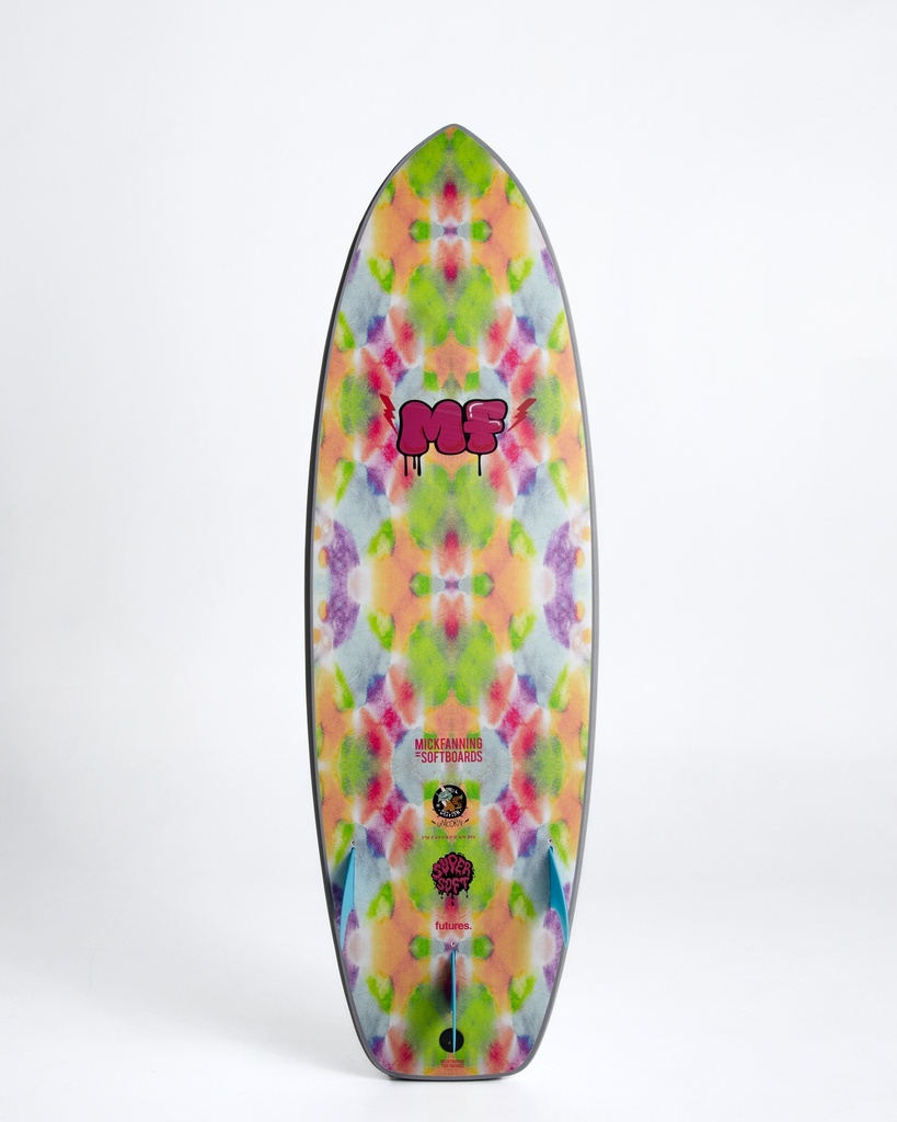 MF UNICORN 5'10 SUPER SOFT SURFBOARD