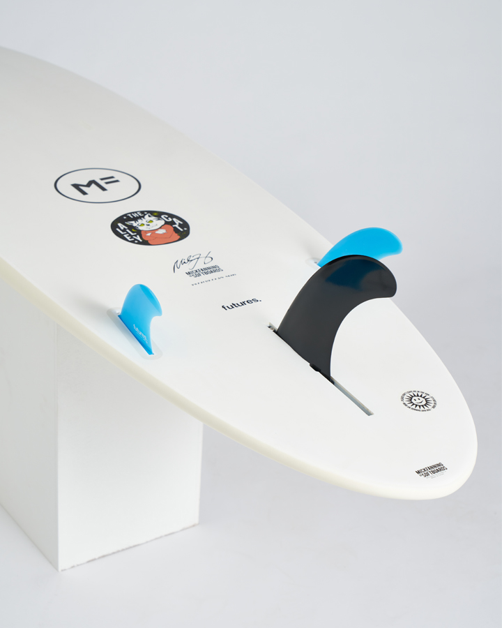 MF ALLEY CAT 7'6 EPOXY LAM FUTURE SURFBOARD