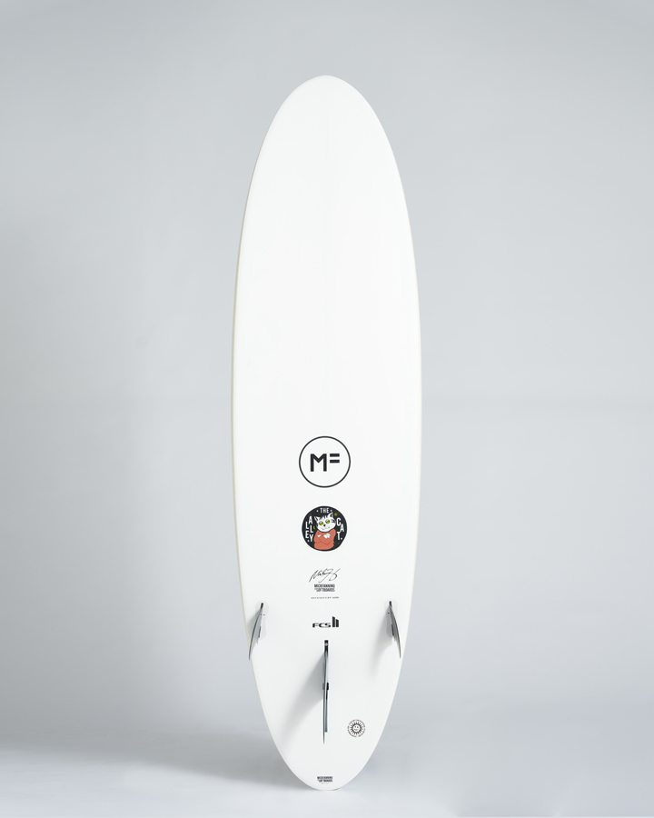 MF ALLEY CAT 7'6 EPOXY LAM FCSII SURFBOARD