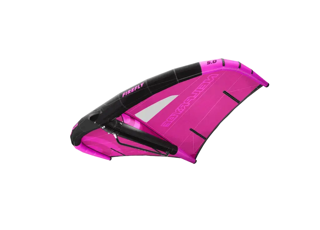 Neilpryde firefly wing C2Berry-Pink side bottom view.webp