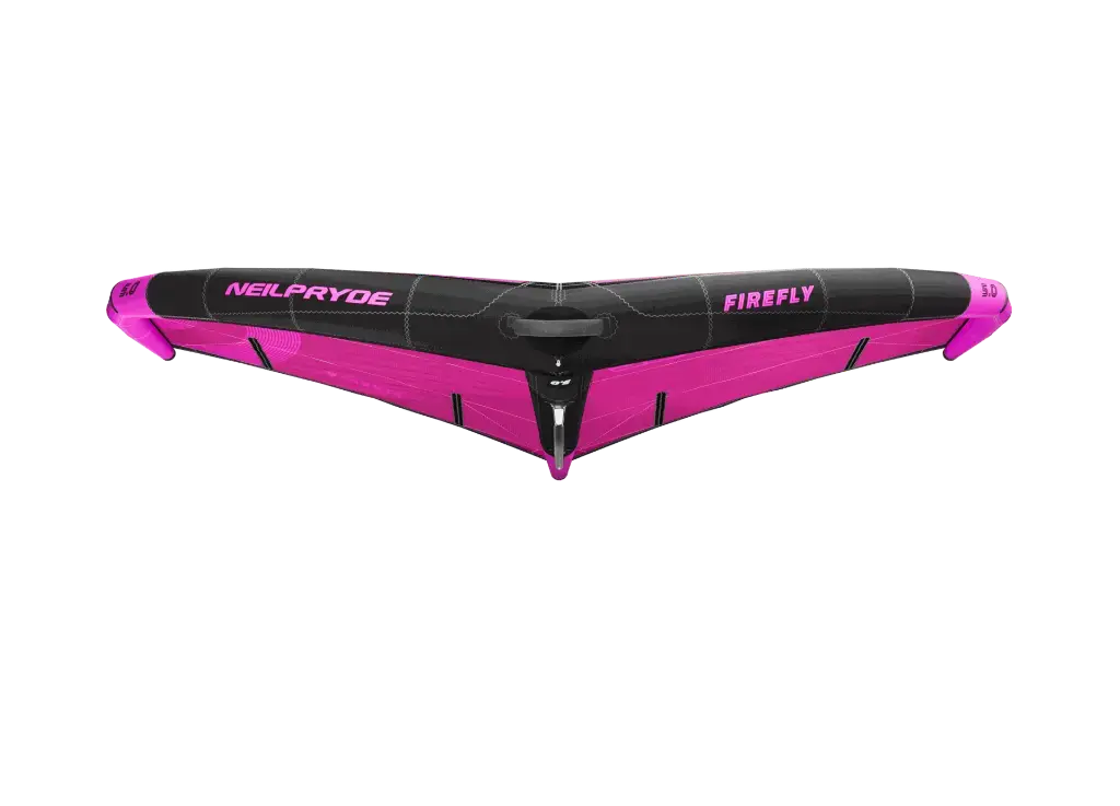 Neilpryde firefly wing C2Berry-Pink face view.webp