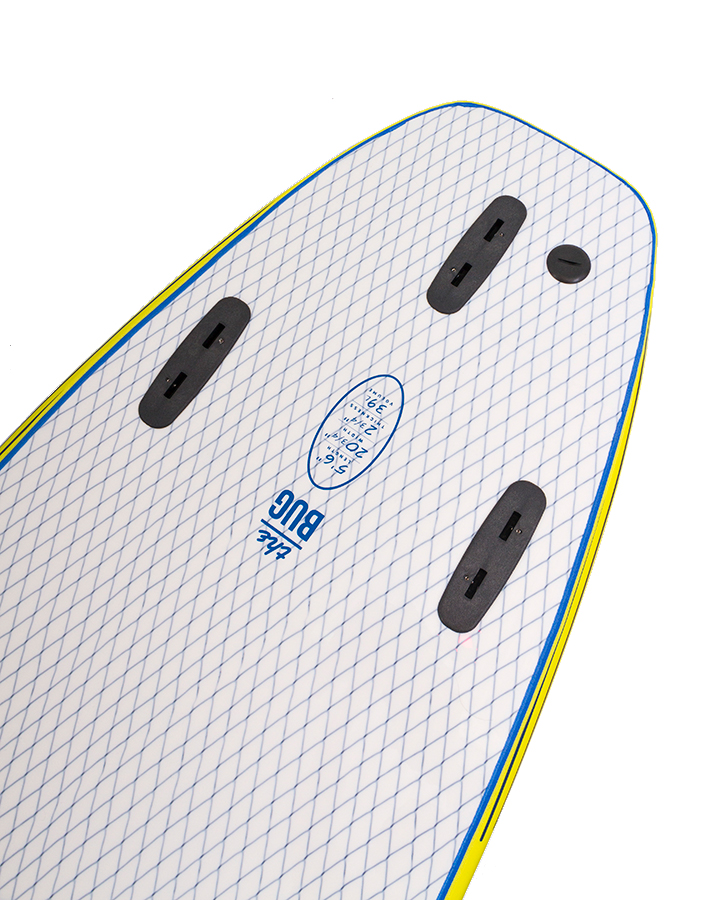 ONE 6'0" BUG SOFTBOARD