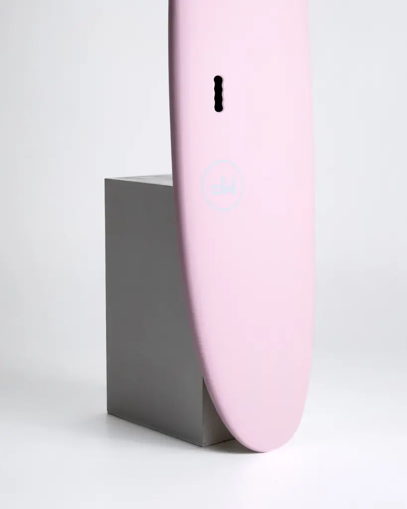 MF double rainbo super soft surfboard nose.webp