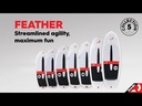 REEDIN FEATHER 2024 4'7 60L BOARD