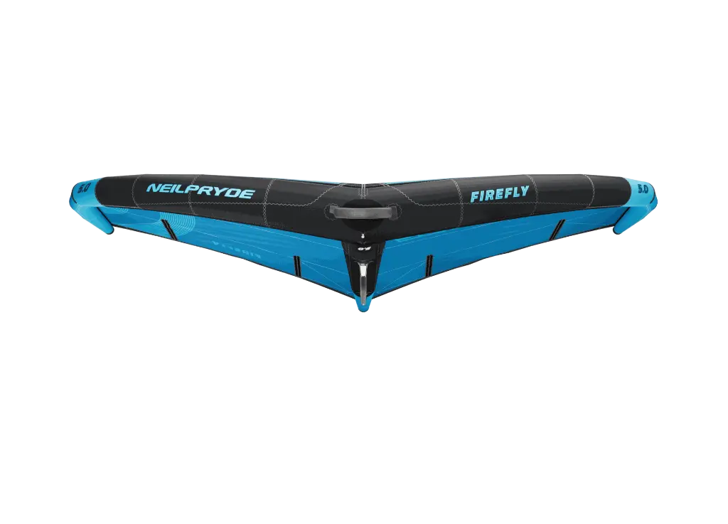 Neilpryde firefly wing C1Petrol face view.webp