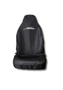 ALOHA DOUBLE SEAT COVER BLACK