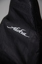 ALOHA DOUBLE SEAT COVER BLACK
