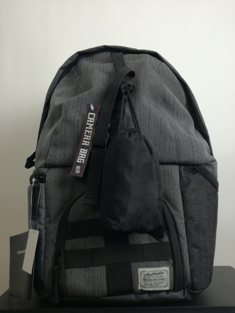 O&E MENS DSLR CAMERA BAG 14S