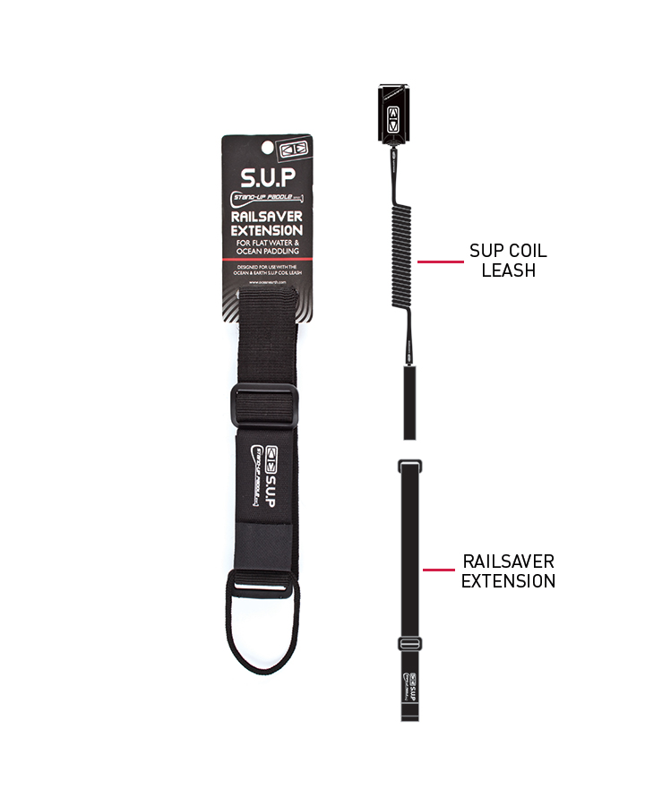 O&E SUP EXTENSION RAILSAVER 16S