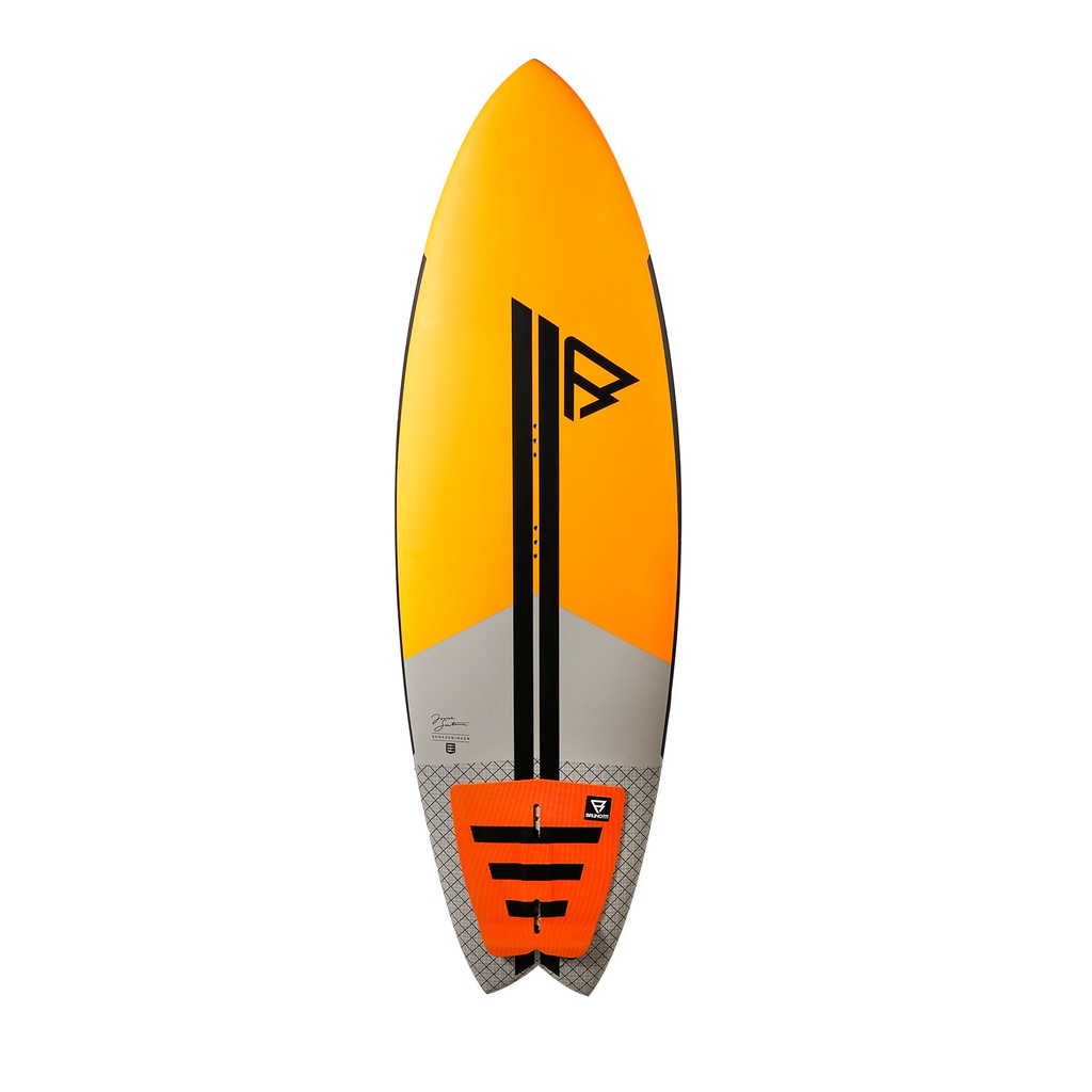 [100600] Brunotti B-fish surfkite board (5'4)