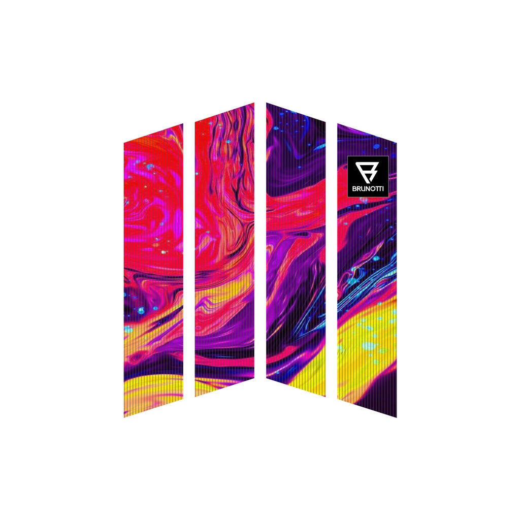 Brunotti Front pad stripe 21s