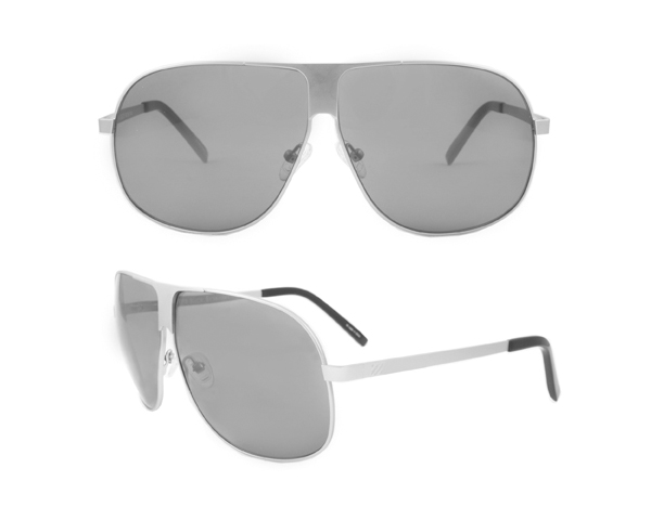 SABRE COPS SUCK SILVER METAL/BLACK TIPS GREY 29S