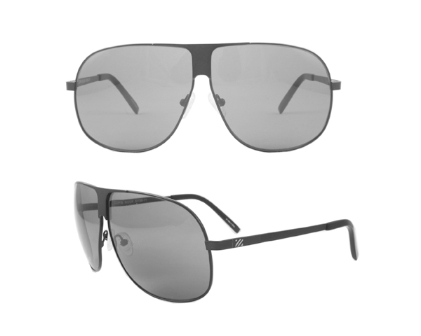 SABRE COPS SUCK BLACK METAL/BLACK TIPS GREY 09S