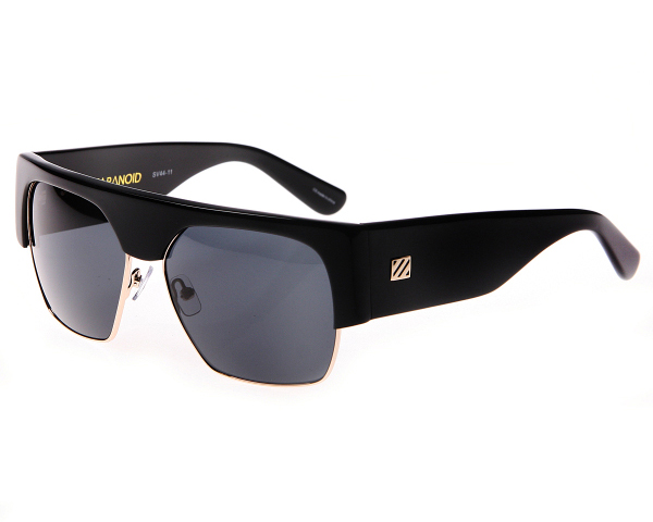 SABRE DR PARANOID BLACK GREY LENSES 10S