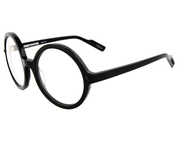 SABRE DEAD FAMOUS RX BLACK GLOSS CLEAR LENS 10S