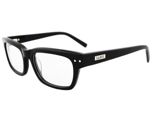 SABRE THE KENNEDY RX BLACK GLOSS CLEAR LENS 11S