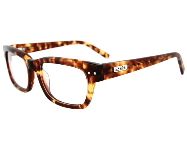 Sabre The kennedy rx tortoise clear lens 11s