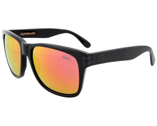 [SV59-726-12S] Sabre Heartbreaker matt black blue mirror 12s