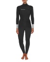 O&E LADIES FREE FLEX CHEST ZIP 3/2  STEAMER