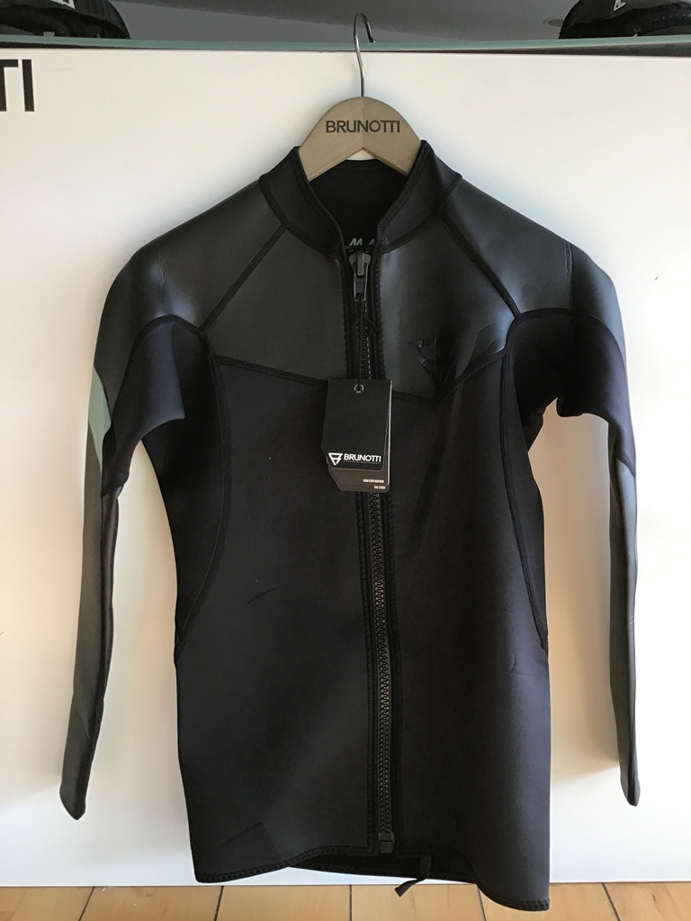 [100173] Brunotti Bravery neo l/s jacket 2/2 fz men (XS)