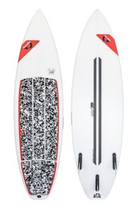 REEDIN SUPERWAVE 5'8 BOARD
