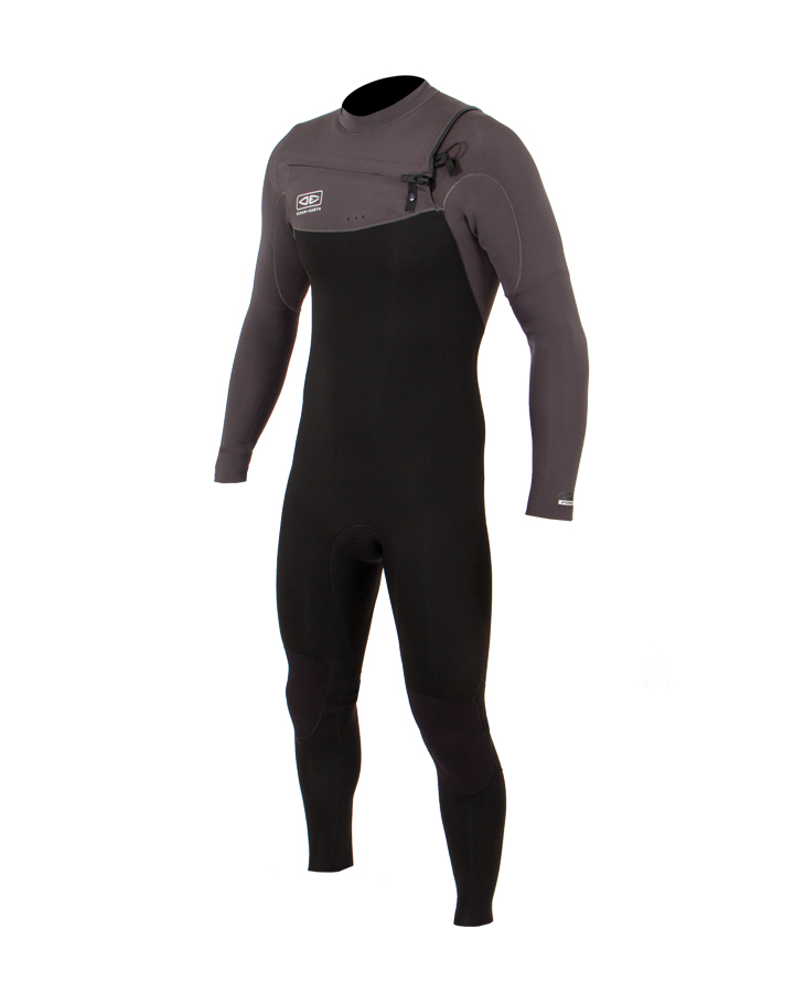 O&E MENS FREE FLEX CHEST ZIP 3/2 STEAMER
