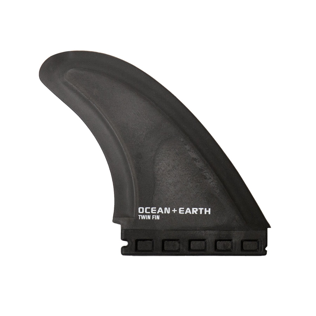 [BH34S] O&E Soft edge twin fin single tab