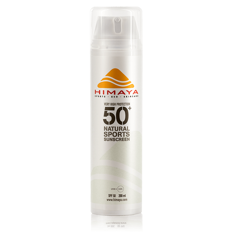 HIMAYA NATURAL SPORTS SUNSCREEN SPF50+ 200ML
