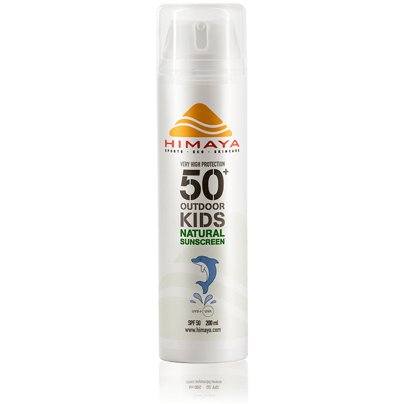 HIMAYA NATURAL OUTDOOR KIDS SUNSCREEN SPF50+ 200ML