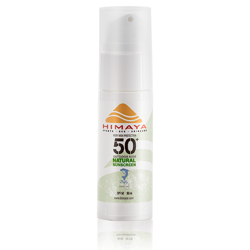 HIMAYA NATURAL OUTDOOR KIDS SUNSCREEN SPF50+ 30ML