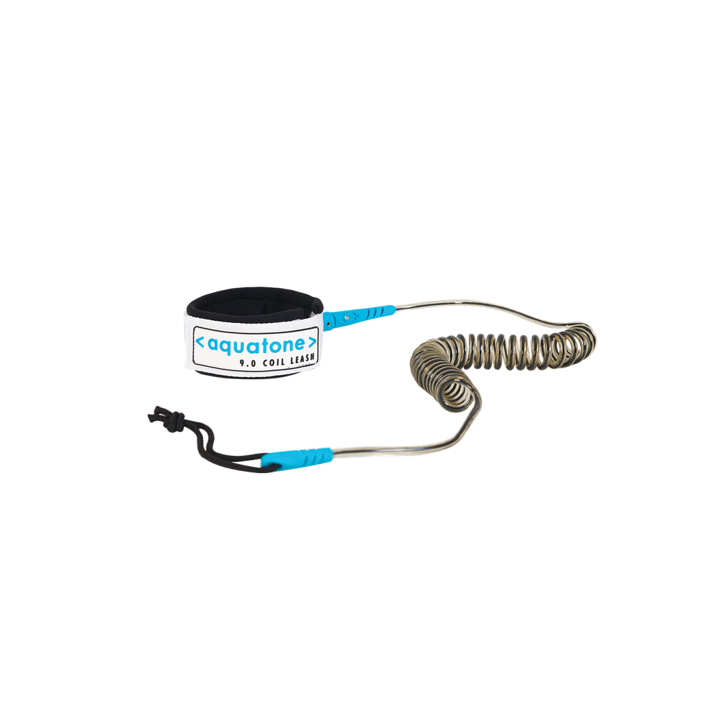 Aquatone 9' sup coil leash