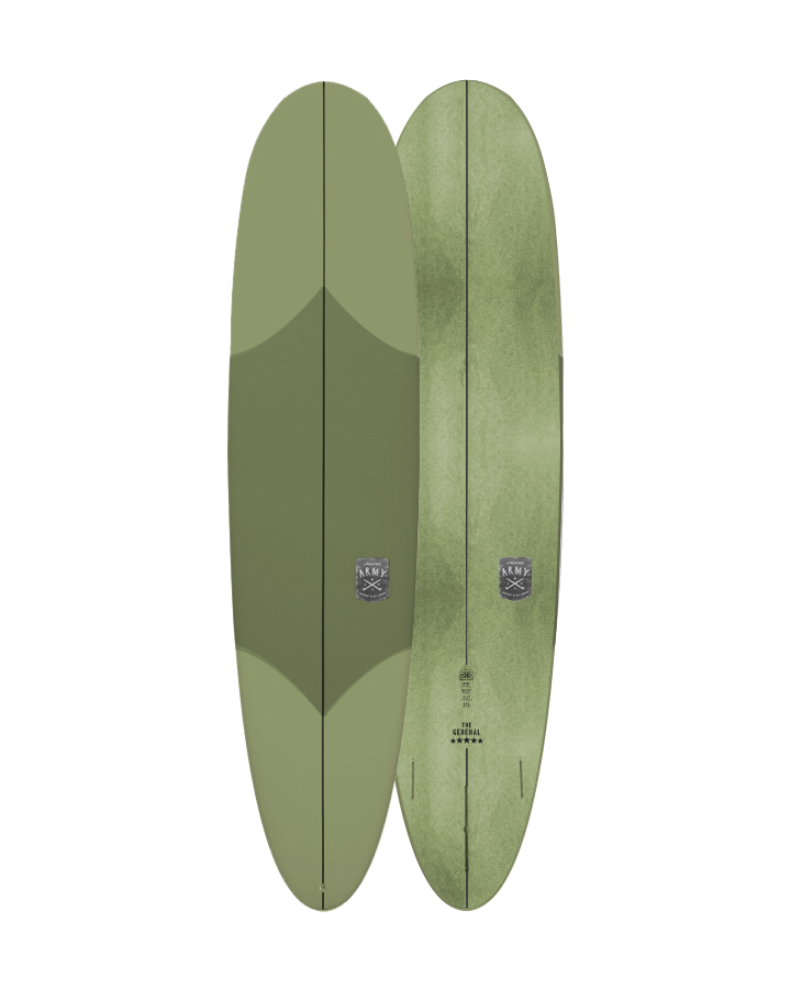 O&E 8'6 THE GENERAL EPOXY SOFT