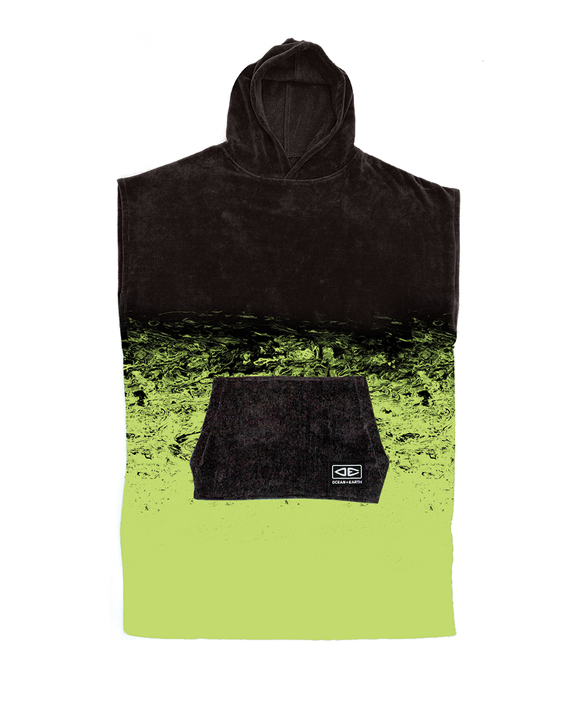 O&E YOUTH SOUTHSIDE HOODED PONCHO