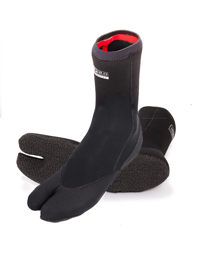 [SABO04] O&E Free flex 2mm split toe bootie (S)