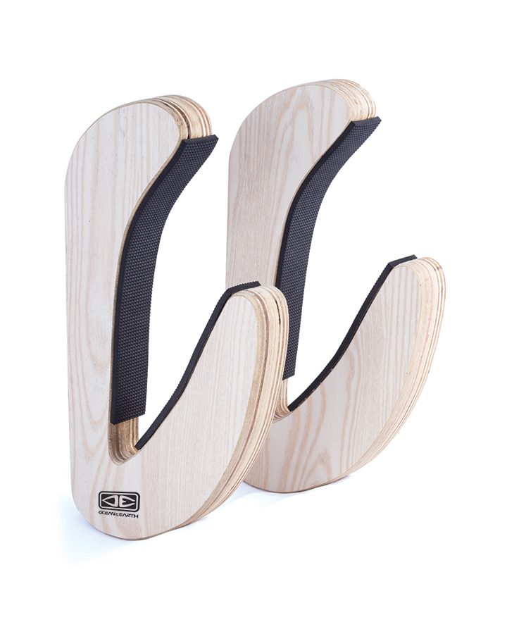 [SARX45] O&E Timber wall display rack