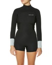 O&E LADIES FREE FLEX BOYLEG L/S 2/2 WETSUIT